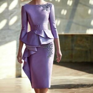 STYLEWE Elegant lavander dress